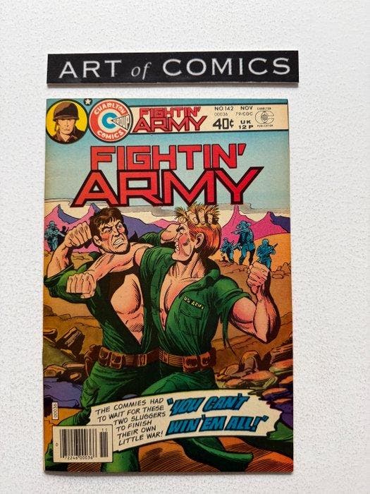 Fightin Army #142, #143, #145, #147, #148, #151, #153,, Boeken, Strips | Comics