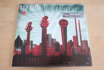 Van Halen - Live In Dallas 1991 2LP Red Vinyl + Backstage