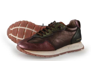 Hispanitas Sneakers in maat 38 Bruin, Verzenden