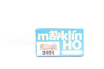 Märklin H0 - 3151 - Locomotive électrique (1) - Ae 3/6 - SBB