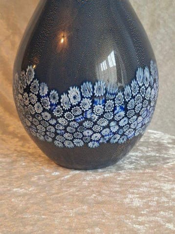 Murano - Vaas - Muranoglas - Vaas Murano millefiori