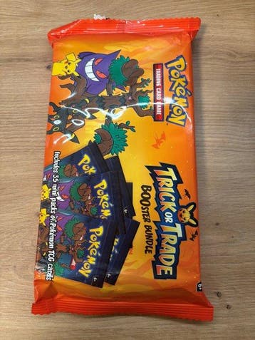 Pokémon - 1 Booster box - English Trick or Trade BOOster, Nieuw