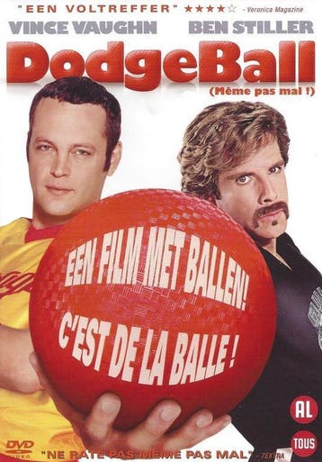 Dodgeball: A True Underdog Story, Verzenden