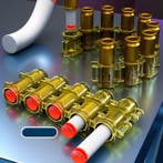 Soft Bullet Geweer - Sentry Rail Gatling Gun Model Speelgoed, Verzenden