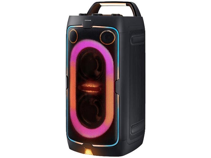Samsung -   Sound Tower Partyspeaker Zwart, TV, Hi-fi & Vidéo, Enceintes, Envoi