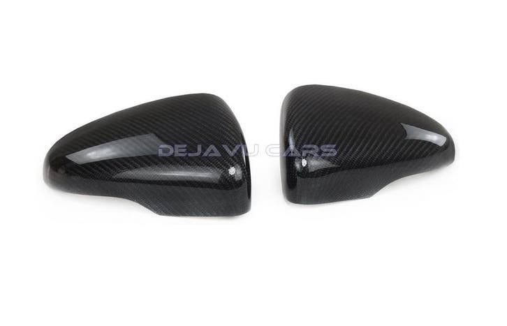 Carbon spiegelkappen voor Volkswagen Golf 6, Auto diversen, Tuning en Styling, Ophalen of Verzenden