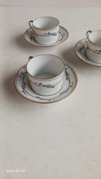 A. Lanternier & Co - Set theekopjes (10) - Porselein