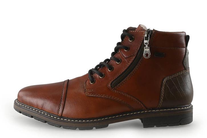 Rieker Snowboots in maat 43 Bruin, Kleding | Heren, Schoenen, Bruin, Gedragen, Overige typen, Verzenden