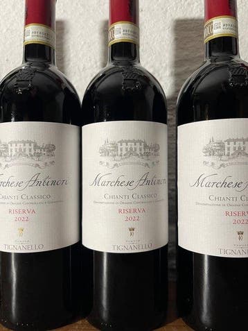 2022 Marchese Antinori - Chianti Classico Riserva Tignanello