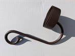 Stoere theelichthouder waxinehouder old rusty haikil, Nieuw