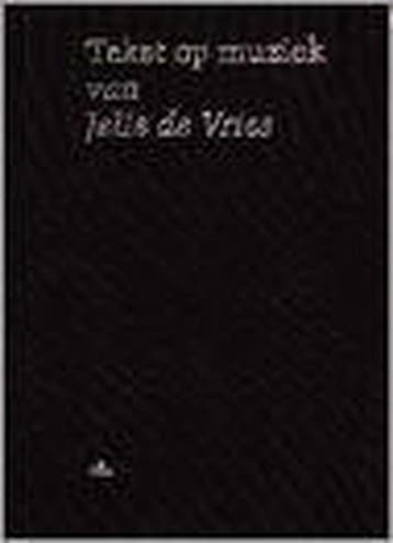 TEKST EN MUZIEK SET 2 DLN + 4 CDS 9789068014853, Livres, Verzenden, Jonas de Vries