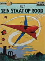 Het sein staat op rood / 2 het sein staat rood / Lefranc / 1, Boeken, Verzenden, Gelezen, Joel Martin