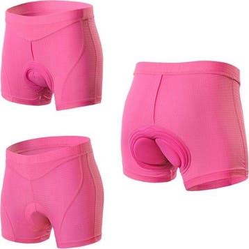 Fietsonderbroek Dames met Zeem - Fietsondergoed - Fietson..., Verzenden, Nieuw