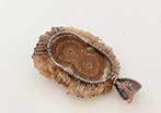 Solar Quartz - Levensboom - koper - 7 cm - Hanger