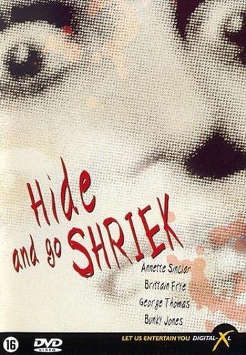 Hide and go shriek (dvd tweedehands film), Ophalen of Verzenden