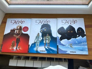 Le Sceau de lange T1 à T3 + 2x dédicace - Série complète -, Boeken, Nieuw