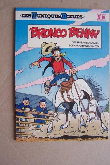 Les Tuniques Bleues T16 + T19 + T20 - 3x B - 3 Album -, Livres, BD