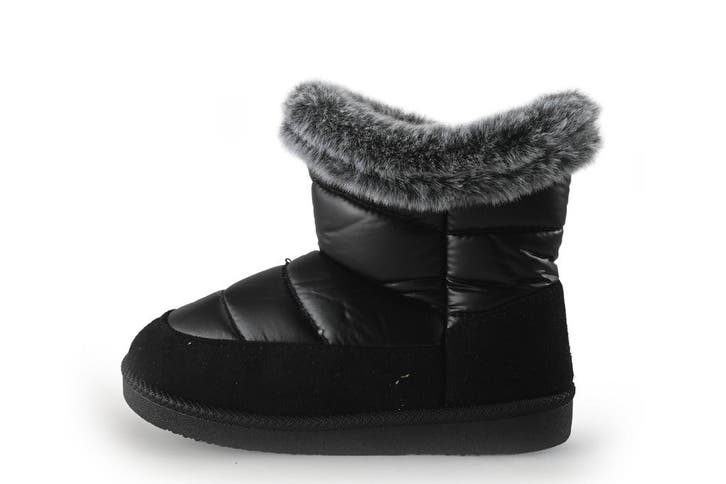 Barbarella Snowboots Meisjes in maat 28 Zwart, Kinderen en Baby's, Kinderkleding | Schoenen en Sokken, Jongen of Meisje, Zo goed als nieuw