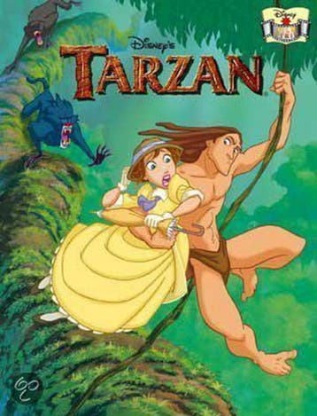 Tarzan / Disney filmstrip 9789054286417 Walt Disney, Boeken, Stripverhalen, Verzenden, Gelezen, Walt Disney