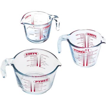 Pyrex Classic Prepware maatbekers set, Huis en Inrichting, Verzenden, Nieuw