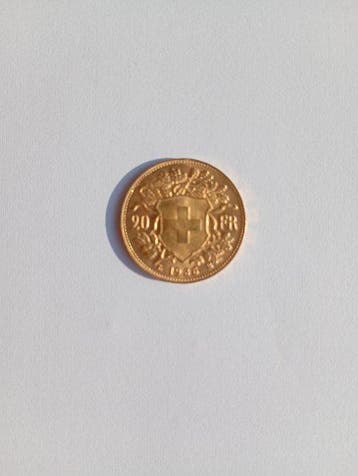Zwitserland. 20 Francs 1935