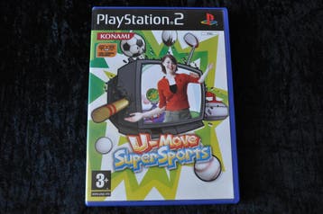 U Move Super Sports Playstation 2 PS2, Consoles de jeu & Jeux vidéo, Verzenden