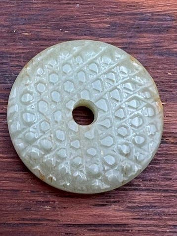 jade de Xiuyan, pierre - Chine - XXe siècle