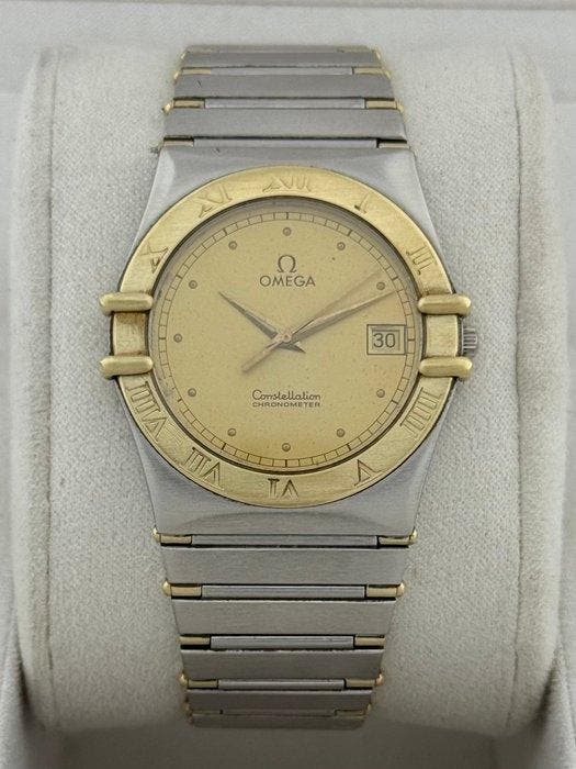 Omega - Constellation - Heren - 1990-1999, Handtassen en Accessoires, Horloges | Heren