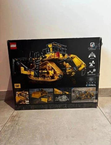 Lego Set - 42131 - Technic - CAT D11, Nieuw