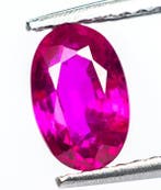 Rubis - 1.15 ct - Bellerophon Gemlab - Rouge - Mozambique, Nieuw