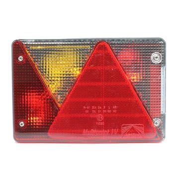 Aspöck Achterlicht Multipoint 4 Links + Mistlamp, Ophalen of Verzenden, Nieuw