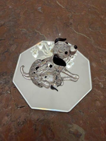 Swarovski - Figurine - Dalmatian puppy sitting - 628909 -