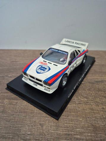 Tecnitoys-Scalextric - Slotcar Lancia 037 #1 1983 Rally de, Nieuw