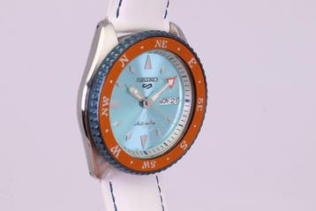 Seiko - Seiko 5 - Zonder minimumprijs - SRPF63K | 4R36-09T0