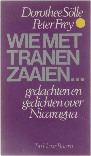 Wie met tranen zaaien - Sölle, Verzenden, Nieuw