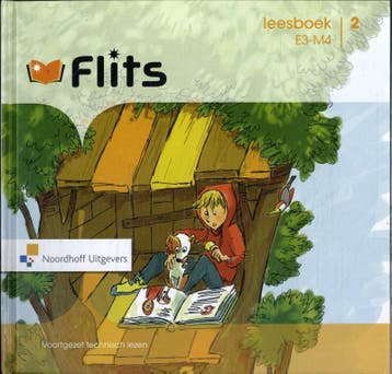 Flits Leesboek / E3-M4 2 9789001880927, Verzenden, Zo goed als nieuw