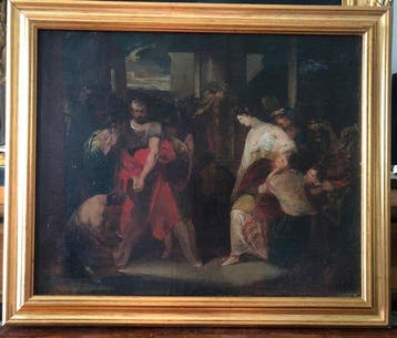 Pier Dandini (1646–1712), Atelier de - La supplica di