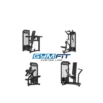 - Gymfit Custom-line Krachtset 4 Apparaten, Ophalen of Verzenden, Nieuw, Overige typen