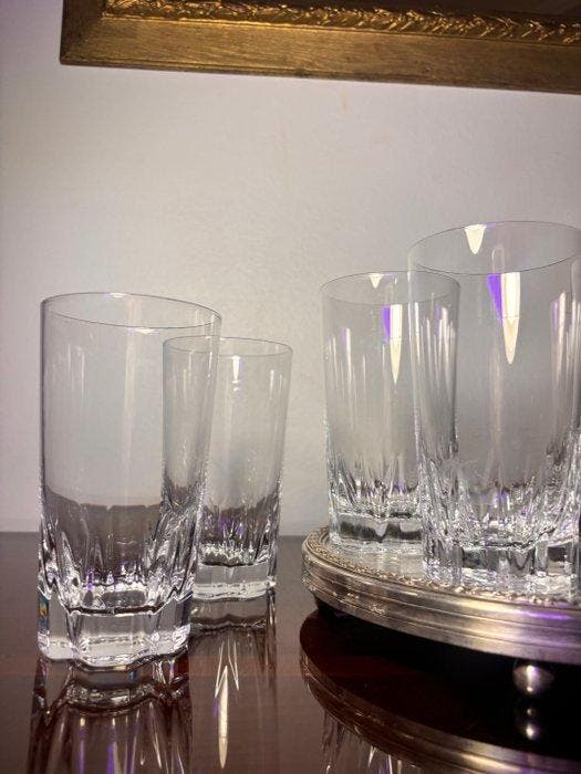 Drinkset (8) - Kristal, Antiquités & Art, Curiosités & Brocante