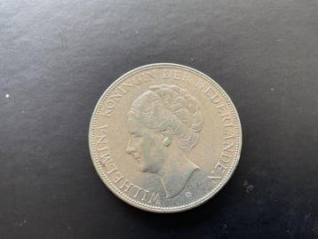 Nederland. Wilhelmina. 2 1/2 Gulden 1931 (Zonder