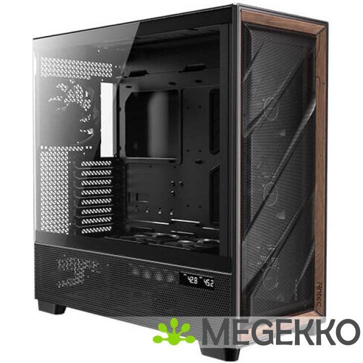 Antec FLUX PRO Black, Computers en Software, Computerbehuizingen, Nieuw, Verzenden