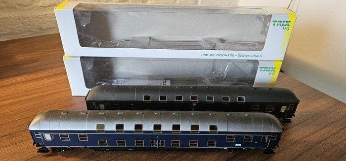 Trix H0 - 23461/23464 - Wagon de passagers pour trains, Hobby & Loisirs créatifs, Trains miniatures | HO