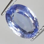 1 pcs Blauw Saffier - 1.48 ct - Antwerp Laboratory for, Nieuw