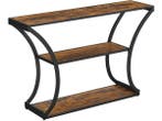 Veiling - VASAGLE Consoletafel - Haltafel - 30x95x80cm, Huis en Inrichting, Gebruikt