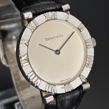 Tiffany & Co. - Atlas - Zonder minimumprijs - M0640 - Heren, Nieuw