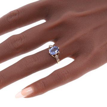 Ring - 18 karaat Geel goud Diamant (Natuurlijk) - Vintage, Nieuw