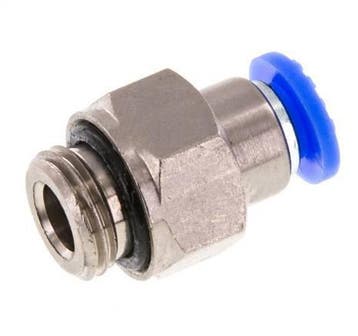 Raccord à Enfoncer 6mm & G1/4 Mâle Autobloquant en, Verzenden