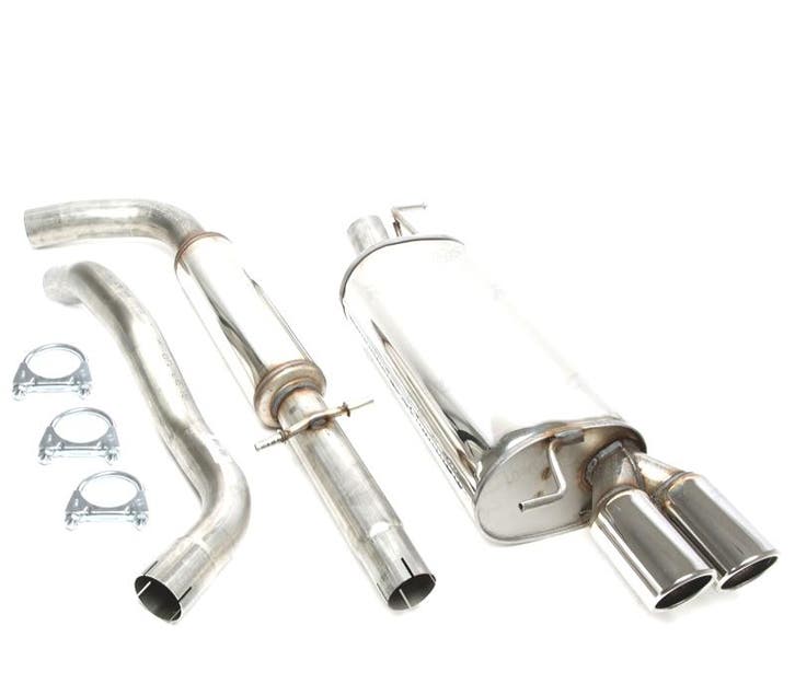 POT DÉCHAPPEMENT AUDI A3 8L 96-03 DOUBLE, Autos : Pièces & Accessoires, Systèmes d'échappement, Envoi
