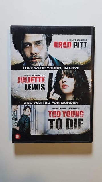 TOO YOUNG TO DIE (DVD), Gebruikt