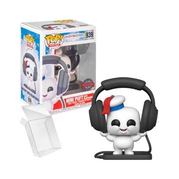 Funko Pop  Ghostbusters Afterlife   Puft  Headphones 939 SE, Verzenden, Nieuw